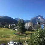 Station Les Deux Alpes, Le Refuge Du Diable, Front De Neige, 4/6 Personnes Apartman