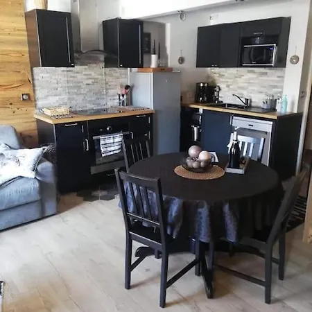 Station Les Deux Alpes, Le Refuge Du Diable, Front De Neige, 4/6 Personnes Apartamento