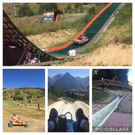 Appartamento Station Les Deux Alpes, Le Refuge Du Diable, Front De Neige, 4/6 Personnes *