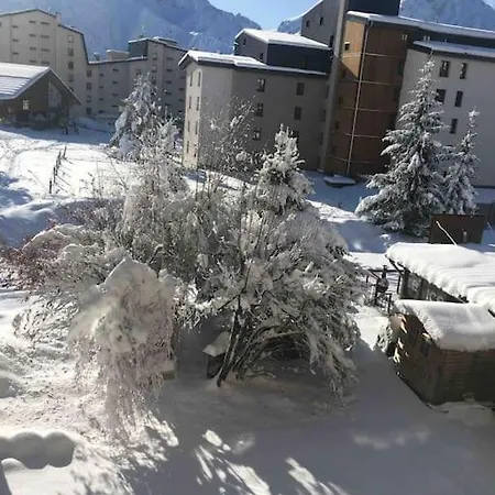 Station Les Deux Alpes, Le Refuge Du Diable, Front De Neige, 4/6 Personnes *