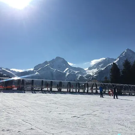 Station Les Deux Alpes, Le Refuge Du Diable, Front De Neige, 4/6 Personnes לס דה-אלפס