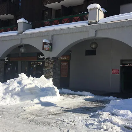 Station Les Deux Alpes, Le Refuge Du Diable, Front De Neige, 4/6 Personnes Appartement