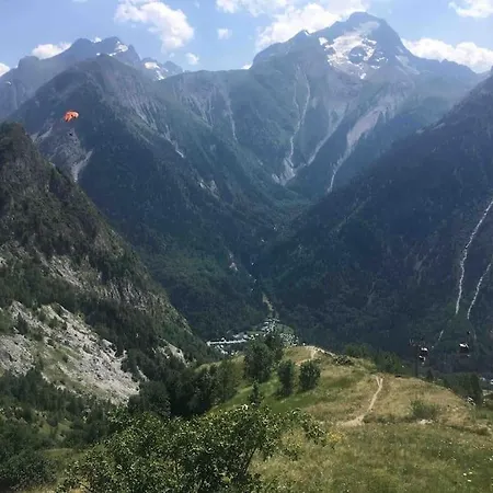 Appartamento Station Les Deux Alpes, Le Refuge Du Diable, Front De Neige, 4/6 Personnes