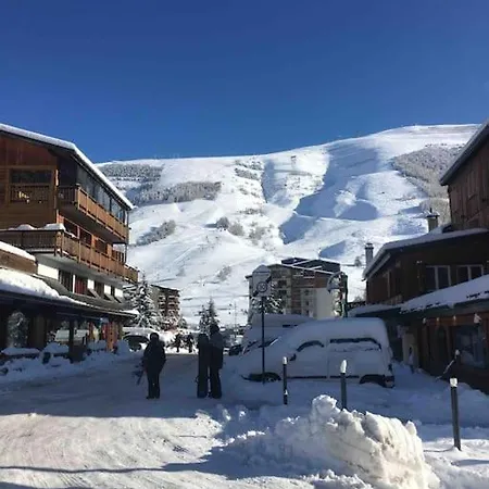 Station Les Deux Alpes, Le Refuge Du Diable, Front De Neige, 4/6 Personnes דירה *