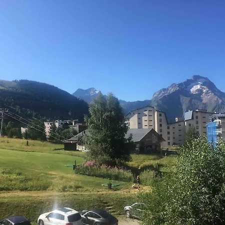 Station Les Deux Alpes, Le Refuge Du Diable, Front De Neige, 4/6 Personnes Appartement