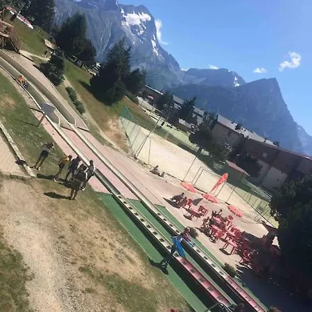 דירה Station Les Deux Alpes, Le Refuge Du Diable, Front De Neige, 4/6 Personnes לס דה-אלפס