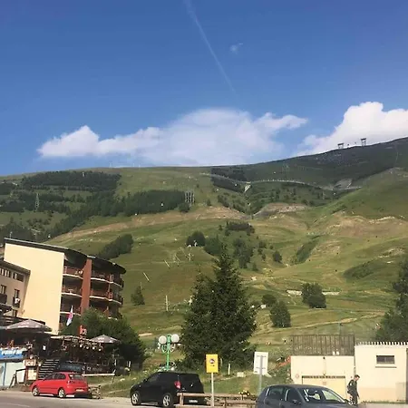 Station Les Deux Alpes, Le Refuge Du Diable, Front De Neige, 4/6 Personnes * לס דה-אלפס