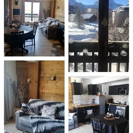 Station Les Deux Alpes, Le Refuge Du Diable, Front De Neige, 4/6 Personnes Apartment Les Deux Alpes