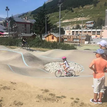 Station Les Deux Alpes, Le Refuge Du Diable, Front De Neige, 4/6 Personnes דירה לס דה-אלפס