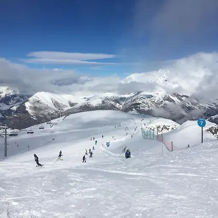 Station Les Deux Alpes, Le Refuge Du Diable, Front De Neige, 4/6 Personnes Les Deux Alpes
