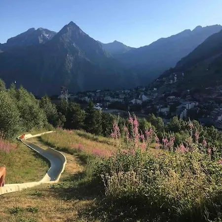 Station Les Deux Alpes, Le Refuge Du Diable, Front De Neige, 4/6 Personnes Apartamento Les Deux Alpes