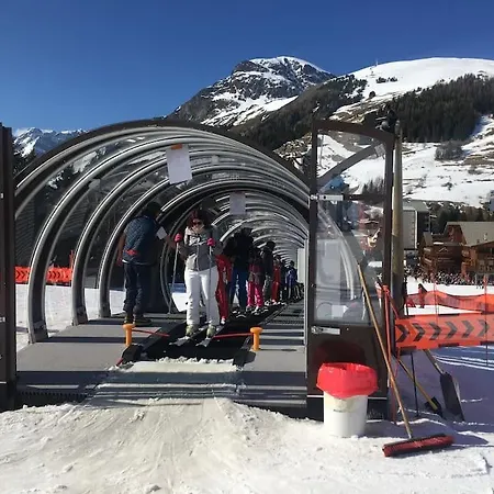 Appartement Station Les Deux Alpes, Le Refuge Du Diable, Front De Neige, 4/6 Personnes