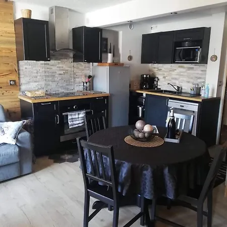 Station Les Deux Alpes, Le Refuge Du Diable, Front De Neige, 4/6 Personnes Les Deux Alpes