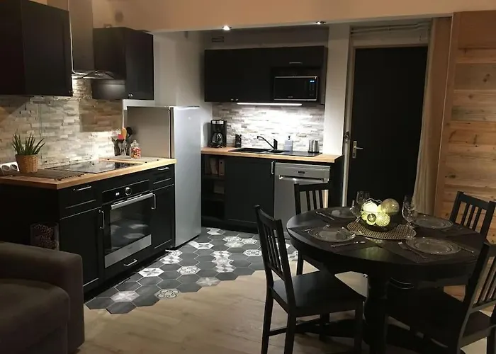 Daire Station Les Deux Alpes, Le Refuge Du Diable, Front De Neige, 4/6 Personnes Les Deux Alpes