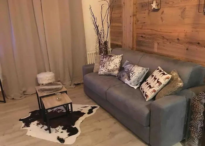 Daire Station Les Deux Alpes, Le Refuge Du Diable, Front De Neige, 4/6 Personnes *