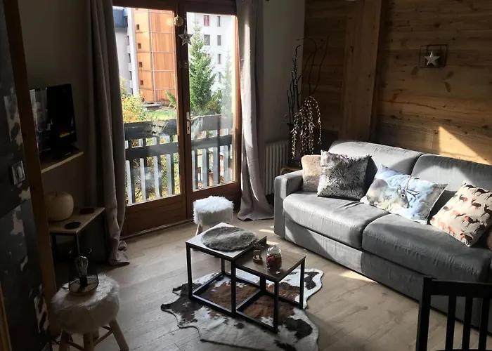 Daire Station Les Deux Alpes, Le Refuge Du Diable, Front De Neige, 4/6 Personnes