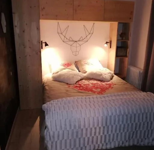 Station Les Deux Alpes, Le Refuge Du Diable, Front De Neige, 4/6 Personnes Daire *