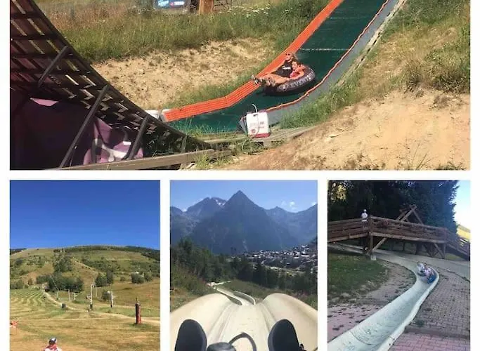 Daire Station Les Deux Alpes, Le Refuge Du Diable, Front De Neige, 4/6 Personnes *