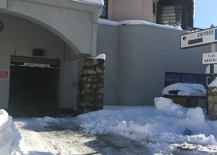 Daire Station Les Deux Alpes, Le Refuge Du Diable, Front De Neige, 4/6 Personnes