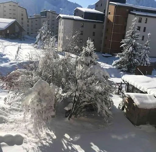 Station Les Deux Alpes, Le Refuge Du Diable, Front De Neige, 4/6 Personnes *