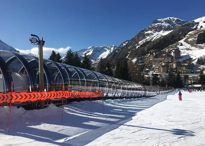 Daire Station Les Deux Alpes, Le Refuge Du Diable, Front De Neige, 4/6 Personnes Les Deux Alpes