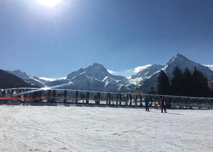 Station Les Deux Alpes, Le Refuge Du Diable, Front De Neige, 4/6 Personnes Les Deux Alpes