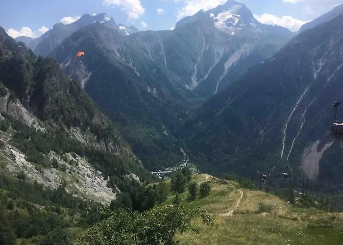Daire Station Les Deux Alpes, Le Refuge Du Diable, Front De Neige, 4/6 Personnes
