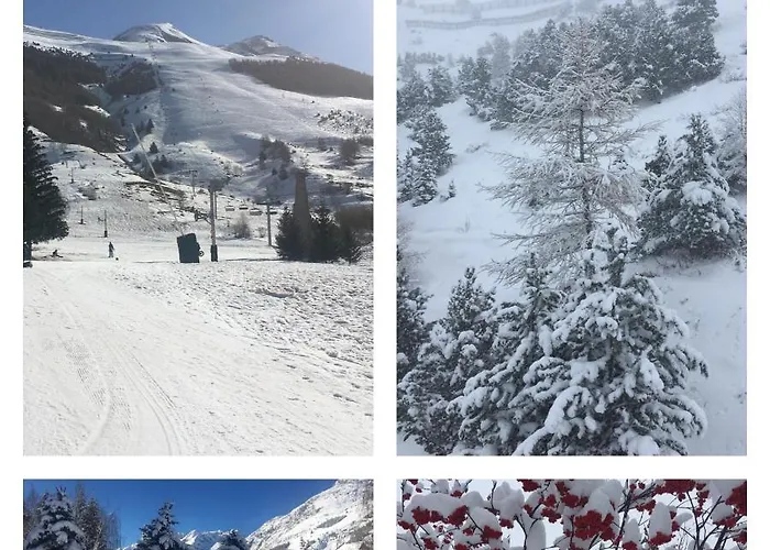Station Les Deux Alpes, Le Refuge Du Diable, Front De Neige, 4/6 Personnes Daire Les Deux Alpes