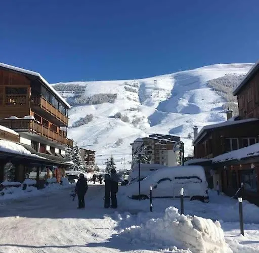 Station Les Deux Alpes, Le Refuge Du Diable, Front De Neige, 4/6 Personnes Daire *