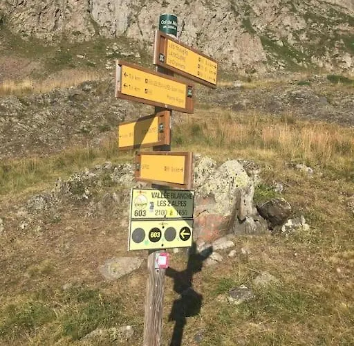Daire Station Les Deux Alpes, Le Refuge Du Diable, Front De Neige, 4/6 Personnes Les Deux Alpes