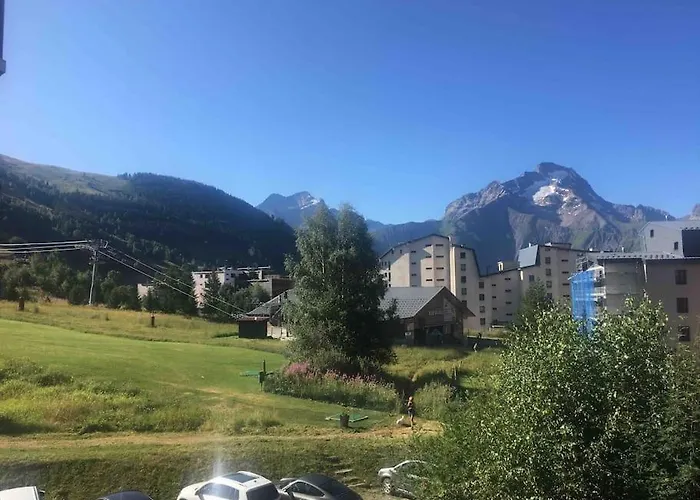 Station Les Deux Alpes, Le Refuge Du Diable, Front De Neige, 4/6 Personnes Daire