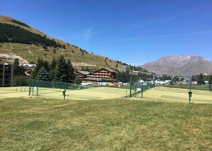 Station Les Deux Alpes, Le Refuge Du Diable, Front De Neige, 4/6 Personnes *