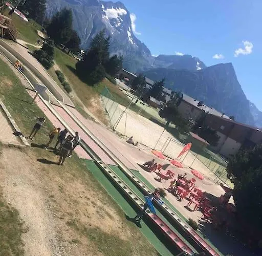 Daire Station Les Deux Alpes, Le Refuge Du Diable, Front De Neige, 4/6 Personnes Les Deux Alpes
