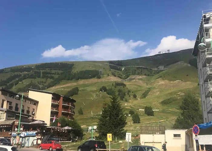 Station Les Deux Alpes, Le Refuge Du Diable, Front De Neige, 4/6 Personnes * Les Deux Alpes