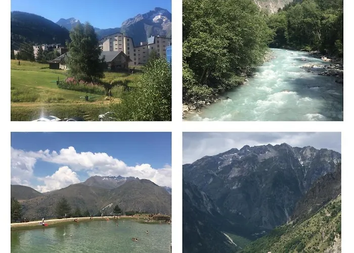 Station Les Deux Alpes, Le Refuge Du Diable, Front De Neige, 4/6 Personnes