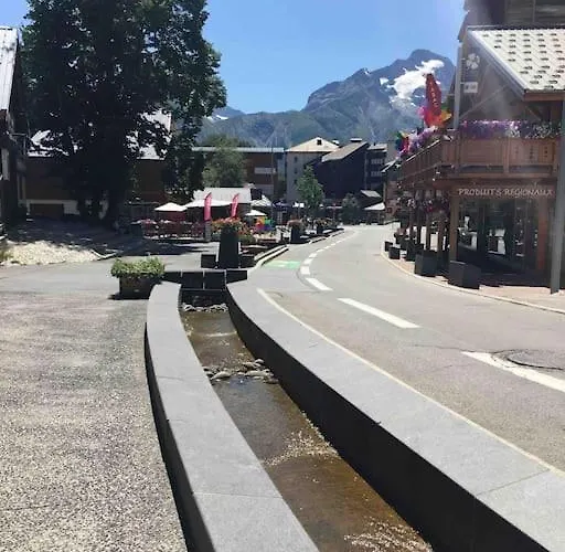 Daire Station Les Deux Alpes, Le Refuge Du Diable, Front De Neige, 4/6 Personnes *