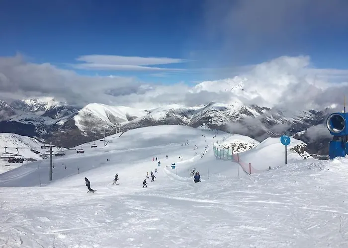 Station Les Deux Alpes, Le Refuge Du Diable, Front De Neige, 4/6 Personnes Les Deux Alpes