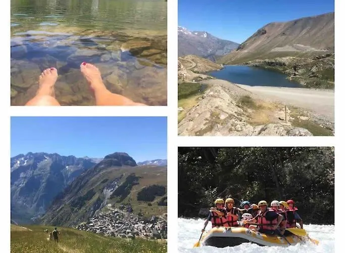 Daire Station Les Deux Alpes, Le Refuge Du Diable, Front De Neige, 4/6 Personnes