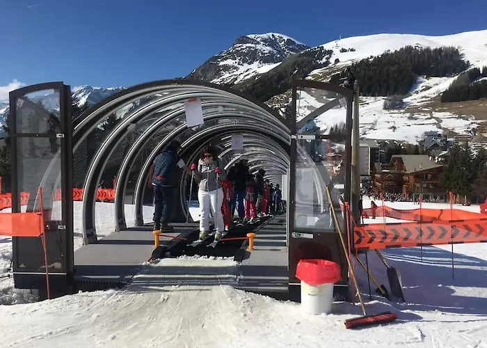 Daire Station Les Deux Alpes, Le Refuge Du Diable, Front De Neige, 4/6 Personnes