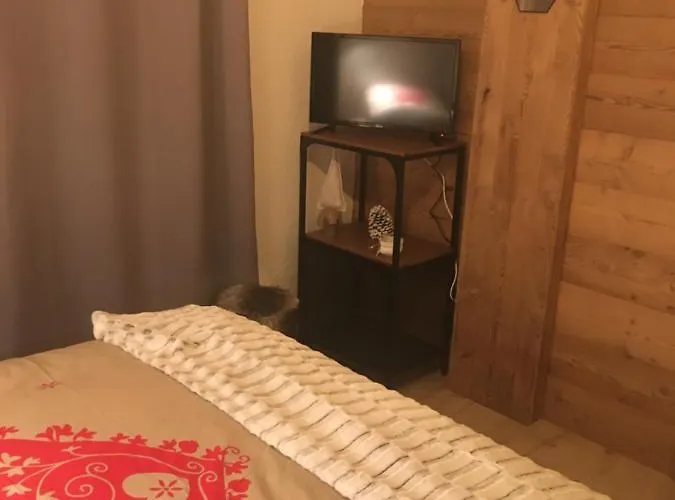 Daire Station Les Deux Alpes, Le Refuge Du Diable, Front De Neige, 4/6 Personnes *