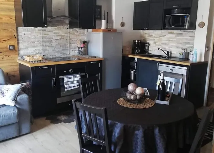 Station Les Deux Alpes, Le Refuge Du Diable, Front De Neige, 4/6 Personnes Les Deux Alpes