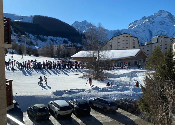 Station Les Deux Alpes, Le Refuge Du Diable, Front De Neige, 4/6 Personnes * Les Deux Alpes